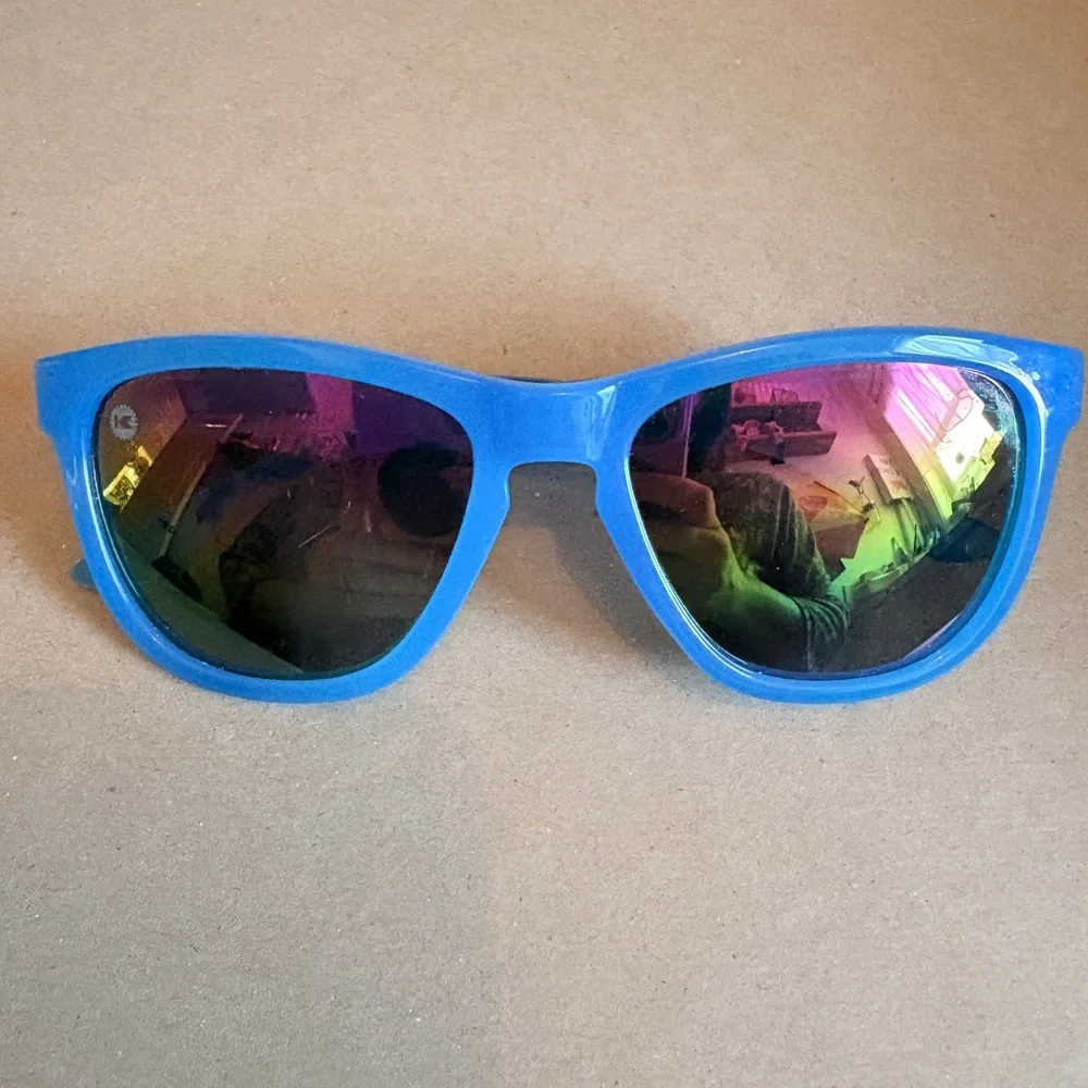Kids Knockaround sunglasses Multicolor Lenses
